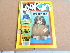 Look-In Magazine Feb 25th 1989