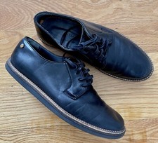 Frank Wright Black Leather