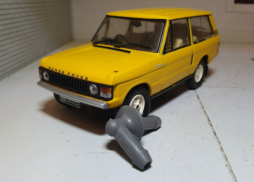 Range rover classic elbow - range,