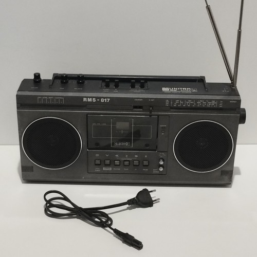Unitra rms 817 imported - rms,