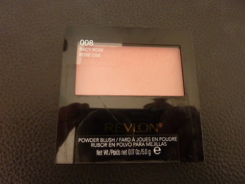 Revlon powder blush racy - blush,