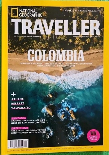 National geographic magazine - national,