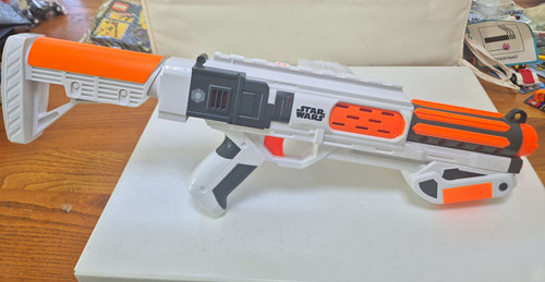 Star wars white blaster - wars,