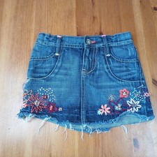 GAP Denim Girls Skirt Age 4
