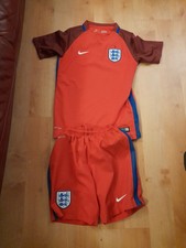 Nike England away football set