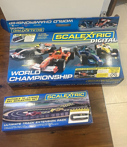 Scalextric digital world - scalextric,