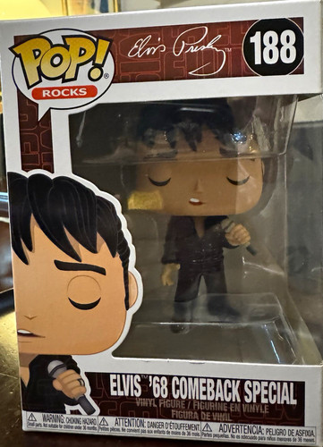 Funko pop rocks elvis presley - funko,