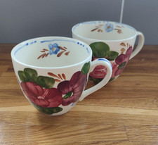 2 Simpsons Belle Fiore Tea cup. Solian Chanticleer Ware.