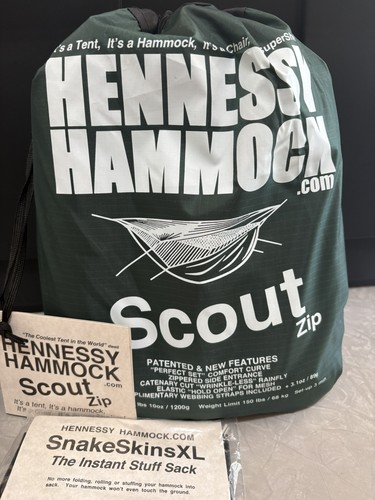 hennessy hammock