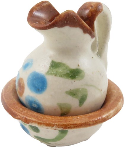 Dolls house pioneer ceramic - dolls,