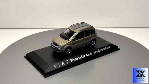 Norev fiat panda 4x4 - 1/43,