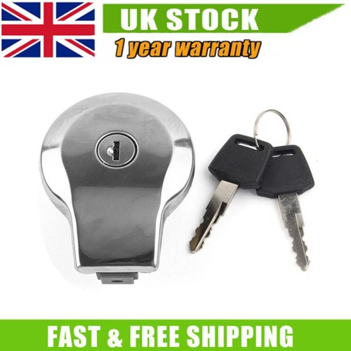 Fuel gas tank cap cover - cap, lock