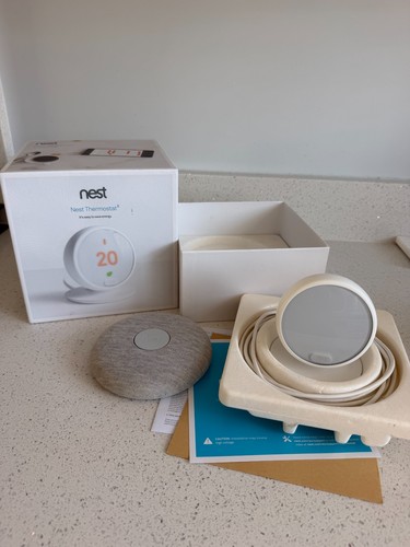 Google nest thermostat - thermostat, smart