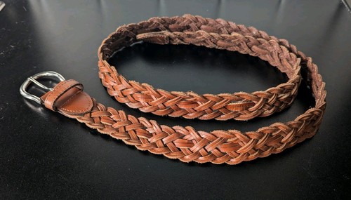 Real leather brown - real,