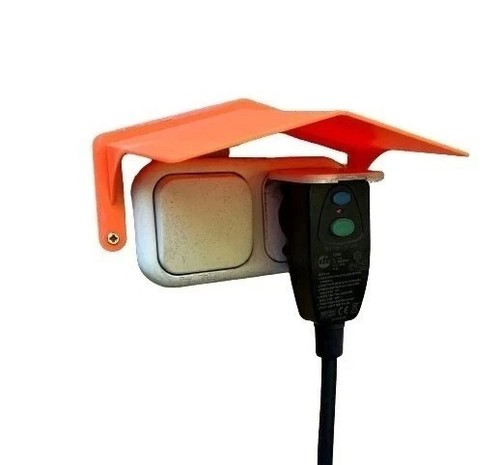 Outdoor socket rain - rain, cover