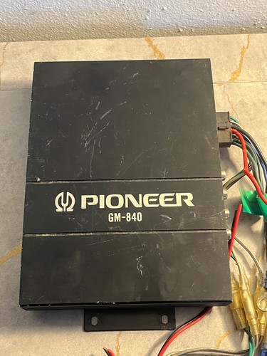 Vintage pioneer 840 - vintage, gm-840