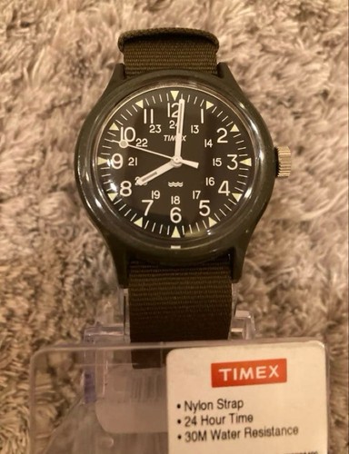 Timex original camper military - timex,