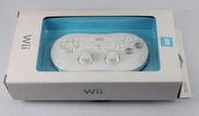 Wii Classic Controller Official Nintendo White ( RVL-005) (Wii)