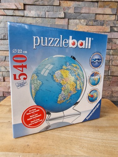 World globe puzzleball - globe, 3d