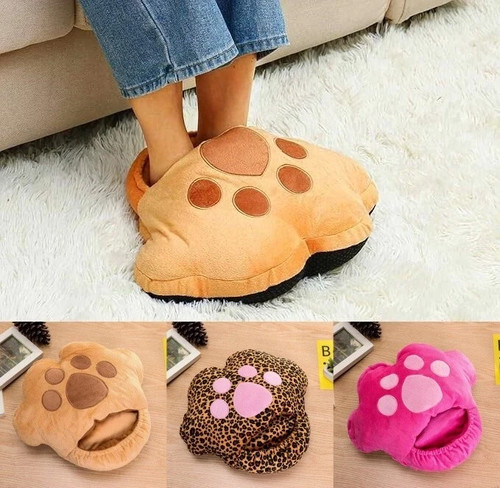 Usb foot warmer unisex winter - foot,