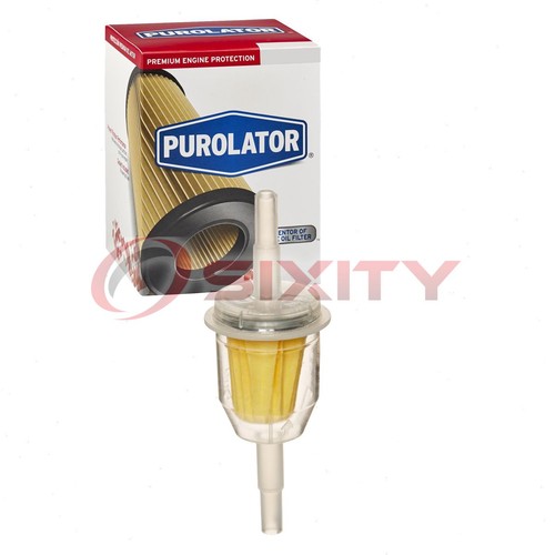 Purolator fuel filter - purolator,