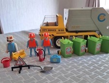 Playmobil Vintage Garbage Truck (3780)