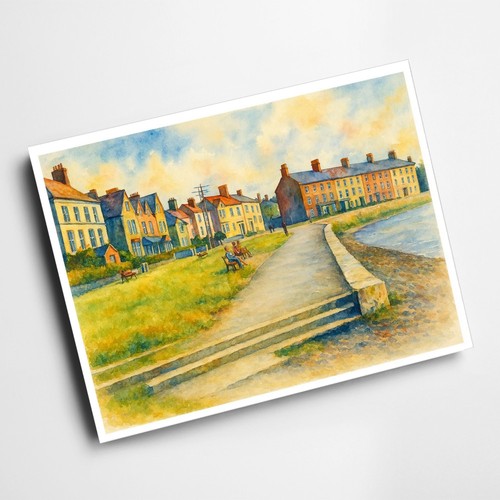 Print south promenade - a6,
