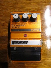 Dod FX52 Classic Fuzz Guitar