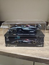 Bburago 1:24 Mercedes-AMG F1 W15 #44 Lewis Hamilton 2024 Diecast Model Formula 1