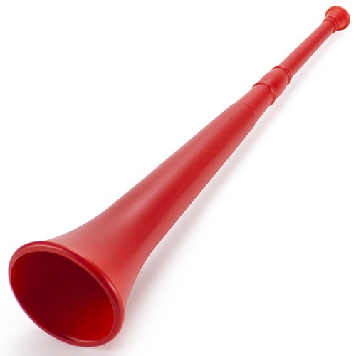 Pudgy pedro vuvuzela plastic - pudgy,