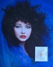 KATE BUSH Signed 14x11 Photo