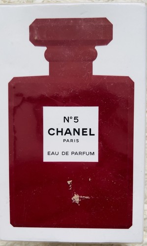 Chanel red bottle - 5,