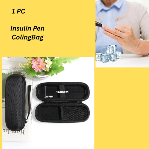 Insulin pen cooler travel - pen, case