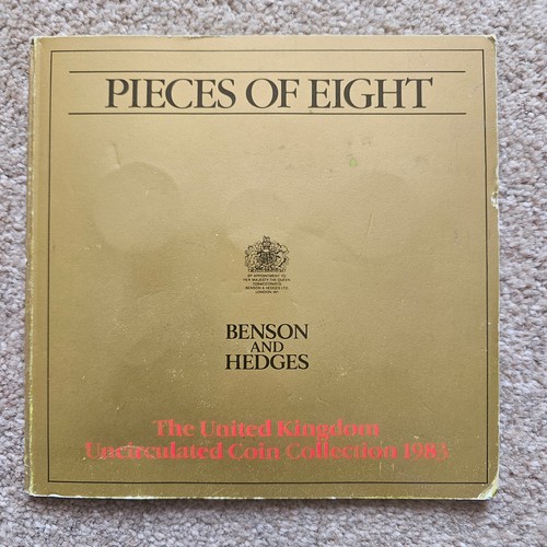 1983 benson hedges pieces of - 1983,