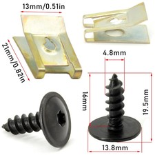 FIT PORSCHE TORX SELF TAPPING