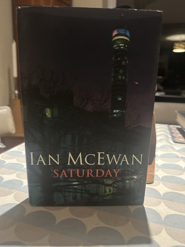Ian mcewan saturday - ian,