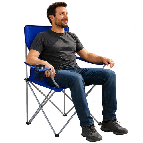 Adult camping chairs - 4,