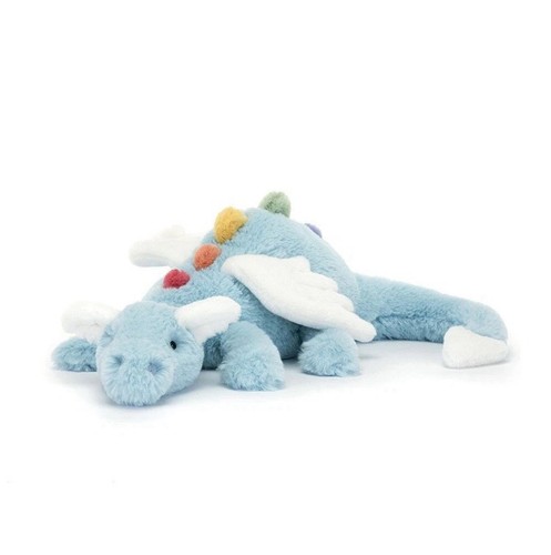 Jellycat sky dragon plush - sky,