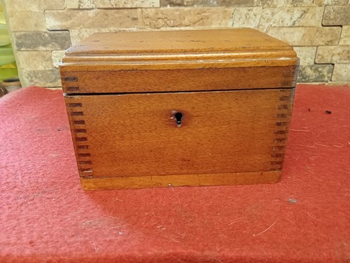 Antique mahogany box - antique,
