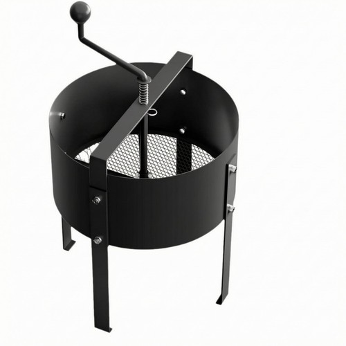 Rotary soil sieve heavy duty - rotary,