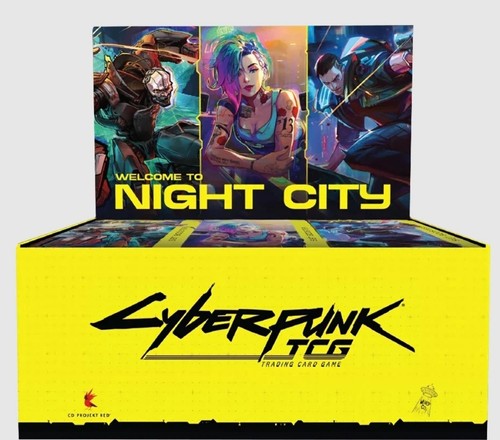 Cyberpunk tcg beta welcome - beta, to