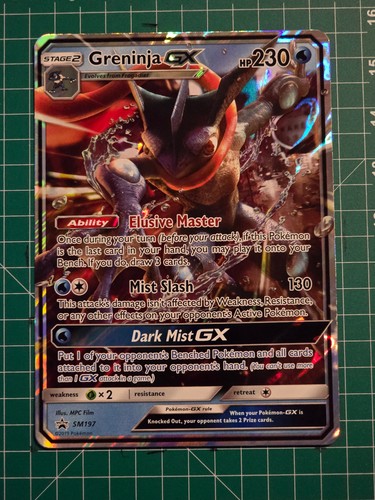 Greninja jumbo sm197 - ,
