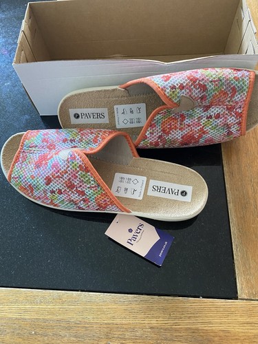 Pavers floral slippers - slippers, brand