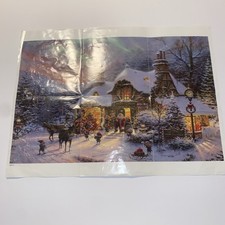 Ceaco Thomas Kinkade Santa's