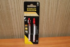 Stanley FatMax STA25592 T101BR Clean Cutting T Shank Jigsaw Blades for Laminate