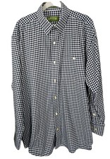 Orvis Shirt Size Large Dark