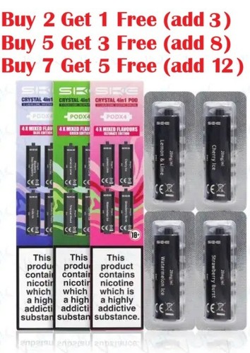 Ske crystal 4in1 prefilled - ske,
