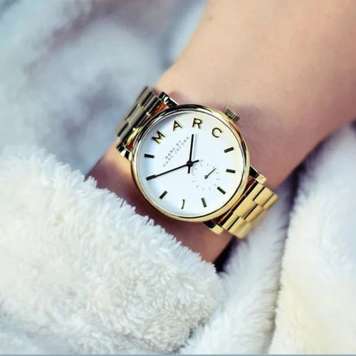 Marc jacobs gold plated - jacobs,