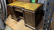 Antique wooden Breakfront desk