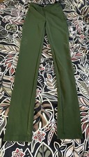 M Missoni Green Trouser Leggings Size 8
